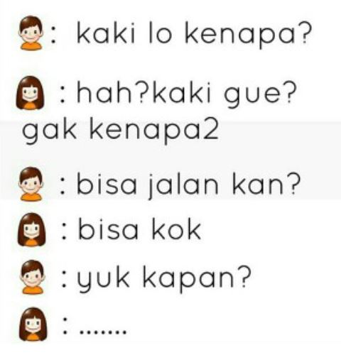 Gombalan romantis dan kocak ini bakal bikin cewek luluh lantah